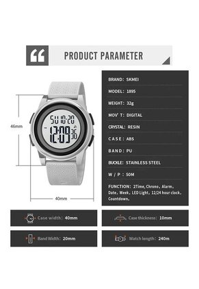 Reloj Skmei 1895 Digital - Gris