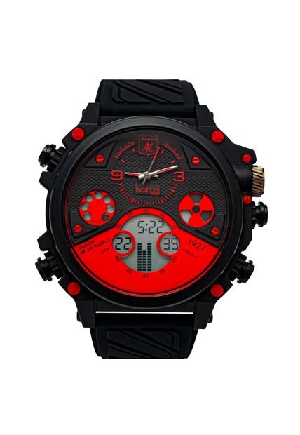 Reloj Oficial Del America De Cali - Negro