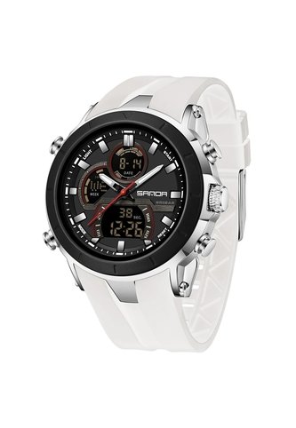 Reloj Sven 6279 Marco Negro - Blanco Vintage Accessories