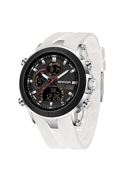 Reloj Sven 6279 Marco Negro - Blanco