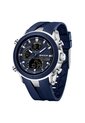 Reloj Sven 6279 Marco Plata - Azul de Vintage Accessories