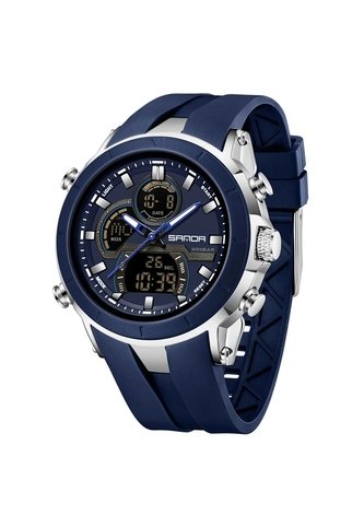 Reloj Sven 6279 Marco Plata - Azul Vintage Accessories