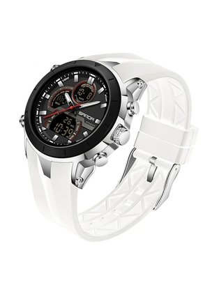Reloj Sven 6279 Marco Negro - Blanco