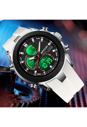 Reloj Sven 6279 Marco Negro - Blanco
