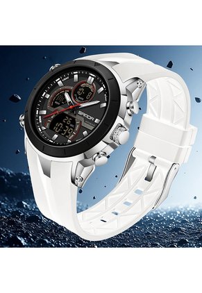 Reloj Sven 6279 Marco Negro - Blanco