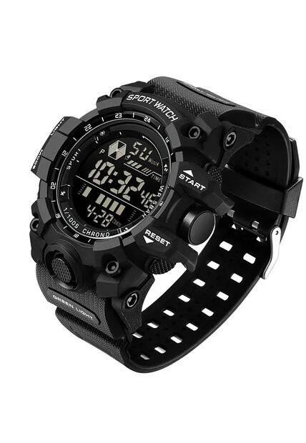 Reloj Hombre Sven 6229 Digital - Negro