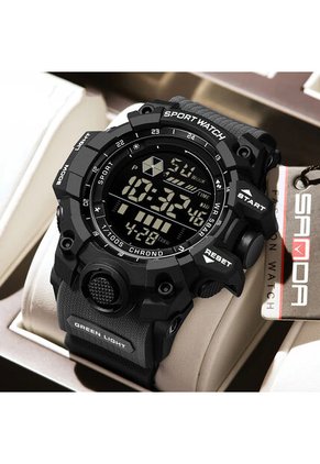 Reloj Hombre Sven 6229 Digital - Negro