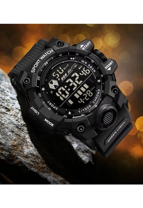 Reloj Hombre Sven 6229 Digital - Negro