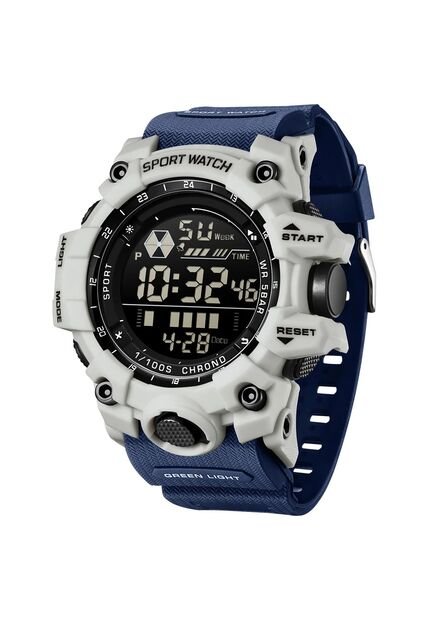 Reloj Hombre Sven 6229 Digital - Blanco