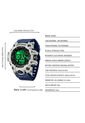 Reloj Hombre Sven 6229 Digital - Blanco de Vintage Accessories