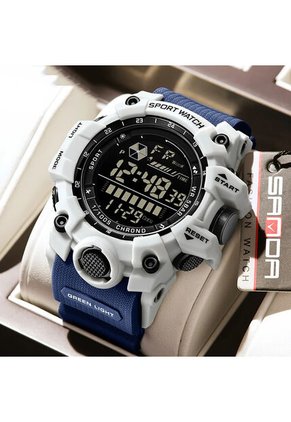Reloj Hombre Sven 6229 Digital - Blanco