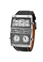 Reloj OULM 9525 Multi Analogo Tablero Blanco - Negro de Vintage Accessories