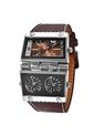 Reloj OULM 9525 Multi Analogo Tablero Cafe - Cafe de Vintage Accessories