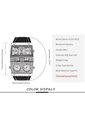 Reloj OULM 9525 Multi Analogo Tablero Blanco - Negro de Vintage Accessories