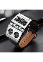 Reloj OULM 9525 Multi Analogo Tablero Negro - Negro de Vintage Accessories