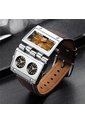Reloj OULM 9525 Multi Analogo Tablero Cafe - Cafe de Vintage Accessories