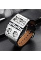 Reloj OULM 9525 Multi Analogo Tablero Blanco - Negro de Vintage Accessories