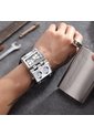 Reloj OULM 9525 Multi Analogo Tablero Blanco - Negro de Vintage Accessories
