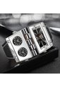 Reloj OULM 9525 Multi Analogo Tablero Negro - Negro de Vintage Accessories