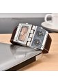 Reloj OULM 9525 Multi Analogo Tablero Cafe - Cafe de Vintage Accessories