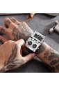 Reloj OULM 9525 Multi Analogo Tablero Negro - Negro de Vintage Accessories
