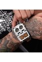 Reloj OULM 9525 Multi Analogo Tablero Cafe - Cafe de Vintage Accessories
