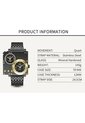 Reloj OULM 9525 Multi Analogo Tablero Negro - Negro de Vintage Accessories