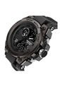 Reloj Hombre Sven 739 Dual Time - Negro de Vintage Accessories