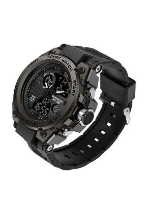 Reloj Hombre Sven 739 Dual Time - Negro