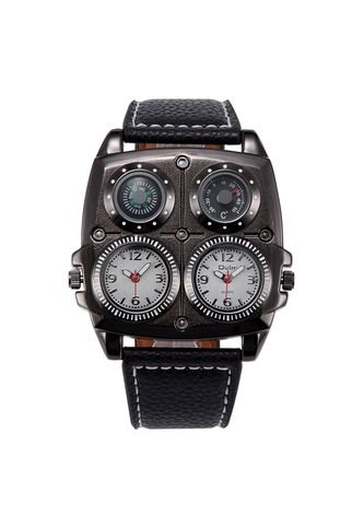 Reloj OULM 1140 Negro Vintage Accessories