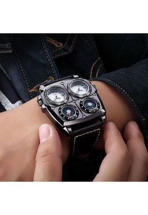 Reloj OULM 1140 Negro