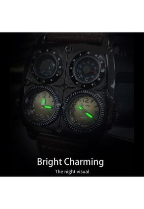 Reloj OULM 1140 Negro