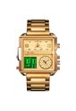Reloj Skmei 1584 Dual Time - Dorado de Vintage Accessories