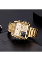 Reloj Skmei 1584 Dual Time - Dorado de Vintage Accessories