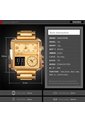 Reloj Skmei 1584 Dual Time - Dorado de Vintage Accessories