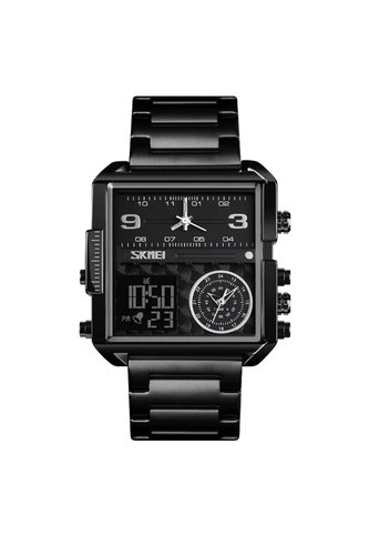 Reloj Skmei 1584 Dual Time - Negro Vintage Accessories