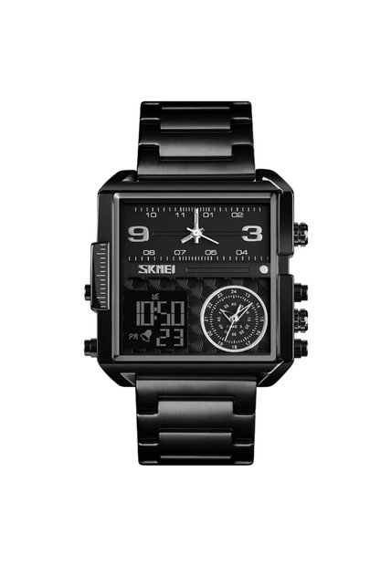 Reloj Skmei 1584 Dual Time - Negro
