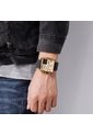 Reloj Skmei 1584 Dual Time Tablero Dorado - Negro de Vintage Accessories