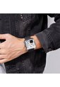Reloj Skmei 1584 Dual Time Tablero Blanco - Negro de Vintage Accessories