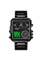 Reloj Skmei 1584 Dual Time - Negro de Vintage Accessories
