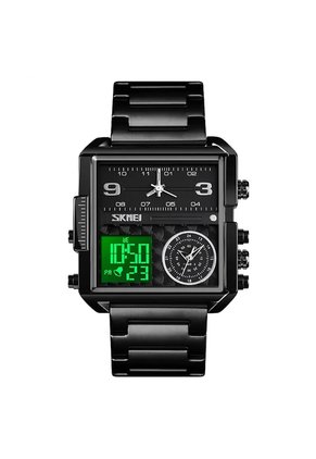 Reloj Skmei 1584 Dual Time - Negro