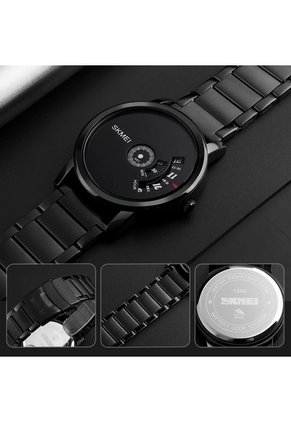 Reloj Skmei 1260 Minimalista - Negro
