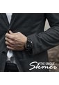 Reloj Skmei 1260 Minimalista - Negro de Vintage Accessories