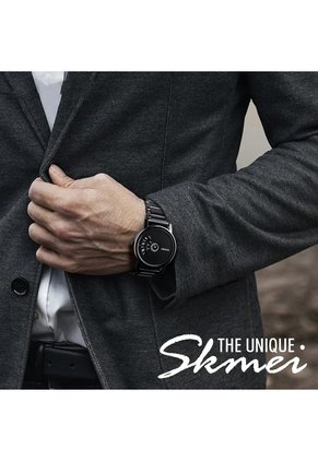 Reloj Skmei 1260 Minimalista - Negro