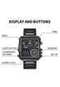 Reloj Skmei 1584 Dual Time - Negro de Vintage Accessories