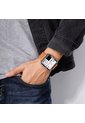 Reloj Skmei 1584 Dual Time Tablero Blanco - Cafe de Vintage Accessories