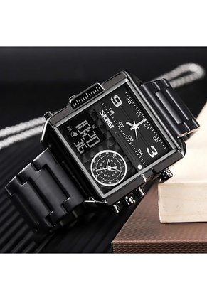 Reloj Skmei 1584 Dual Time - Negro