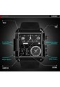 Reloj Skmei 1584 Dual Time Manilla Cuero - Negro de Vintage Accessories