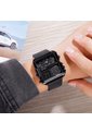 Reloj Skmei 1584 Dual Time Manilla Cuero - Negro de Vintage Accessories