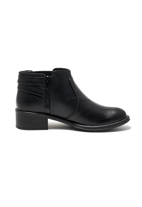 Botin Mujer Negro Viola Missy